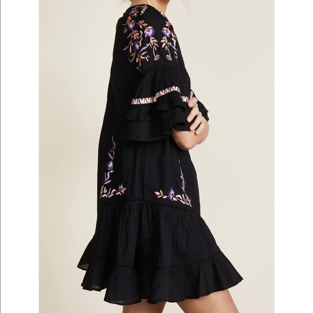 SALE Free People Pavlo EmbroiderEd Dress - Picture 4 of 5
